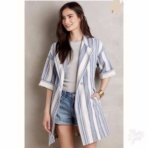 Elevenses North Channel Striped Jacket